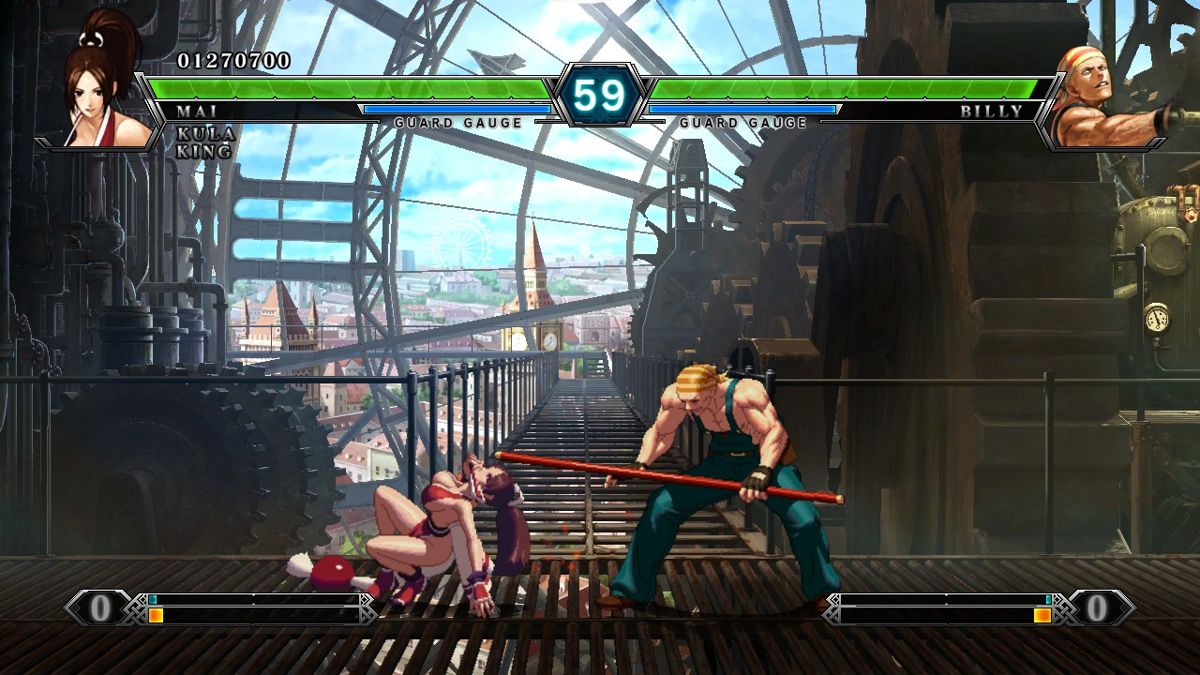 King of Fighters XII screenshot 5 for Xbox 360